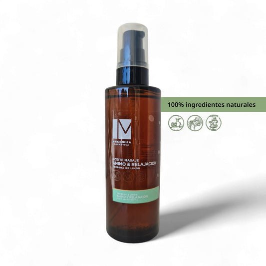 Aceite Animo & relajación- Verbena