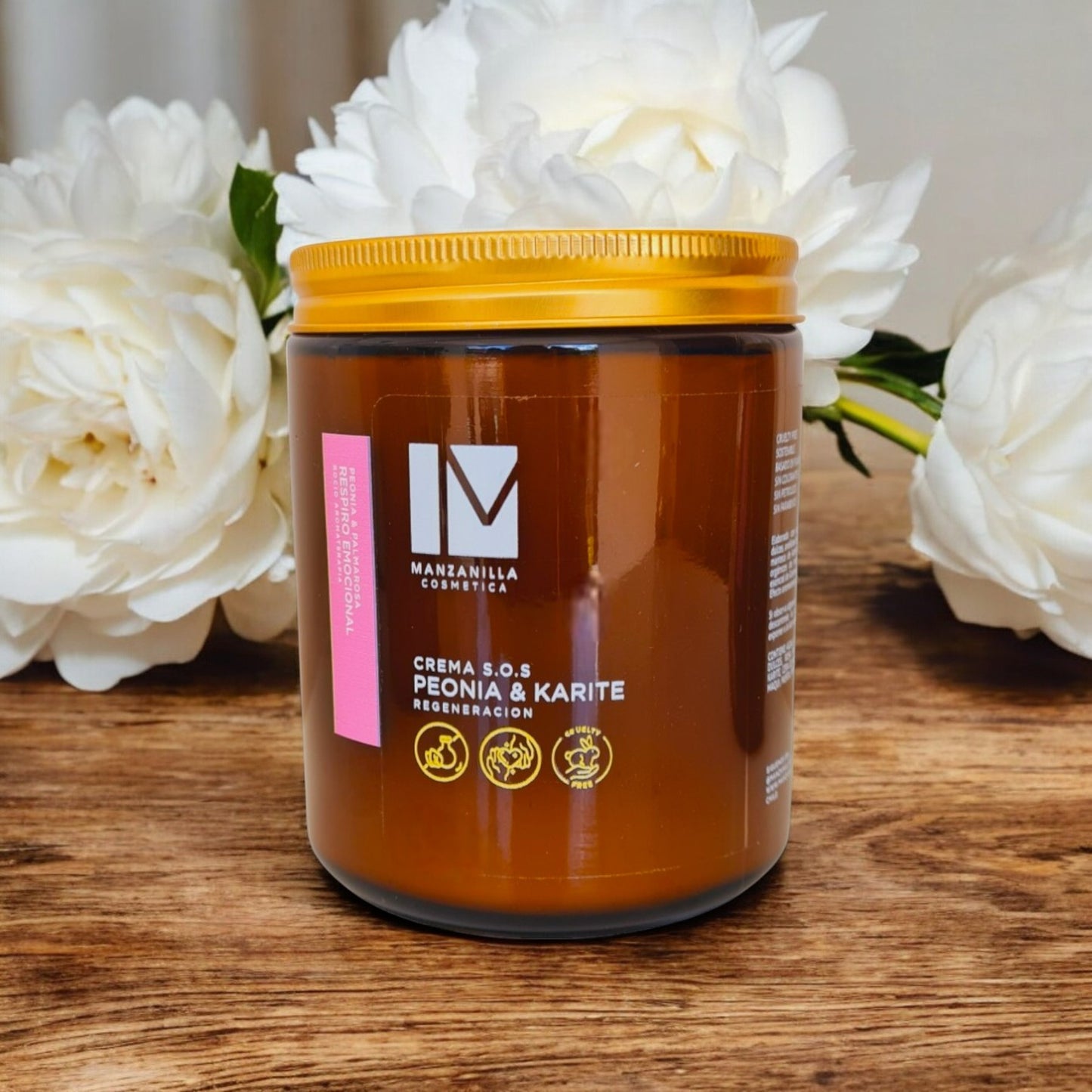 Crema Maqui, Karite y Peonía