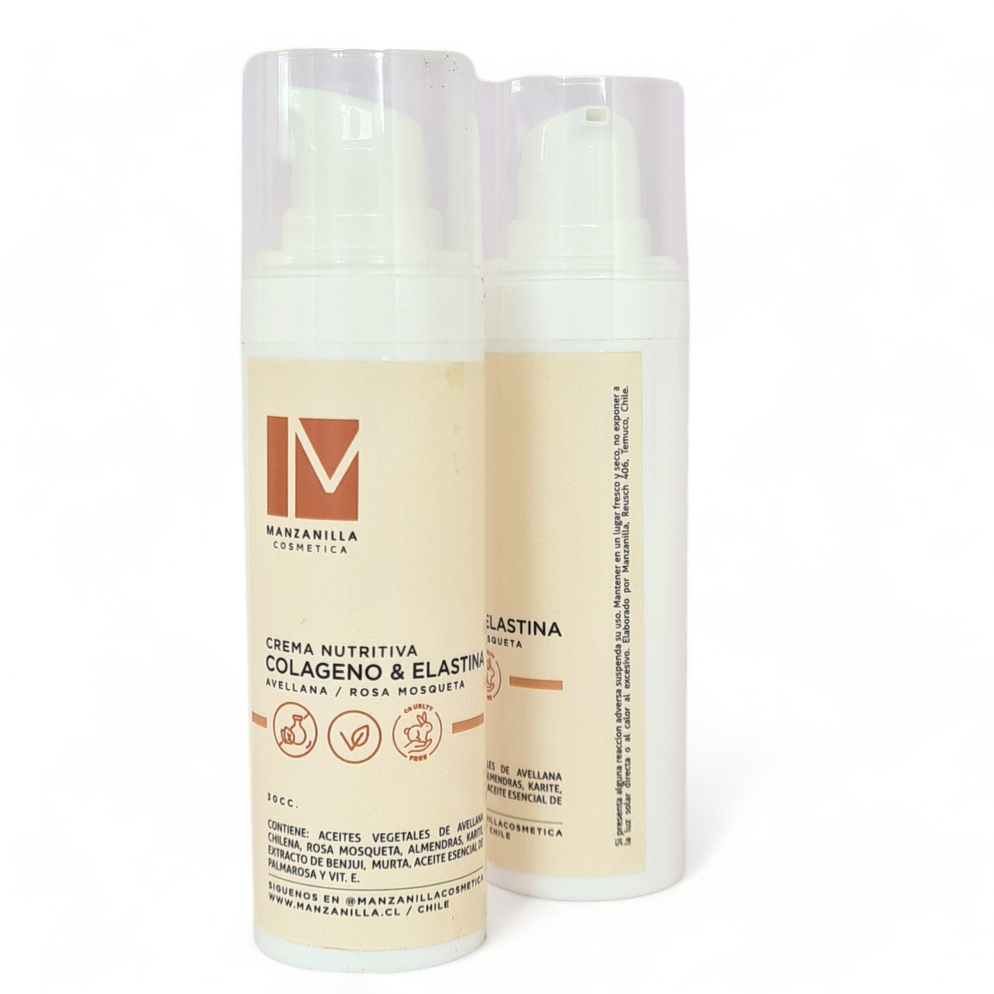Crema Facial Colageno & Elastina