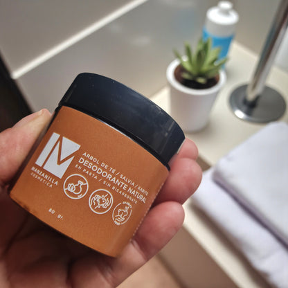 Desodorante en crema sin bicarbonato