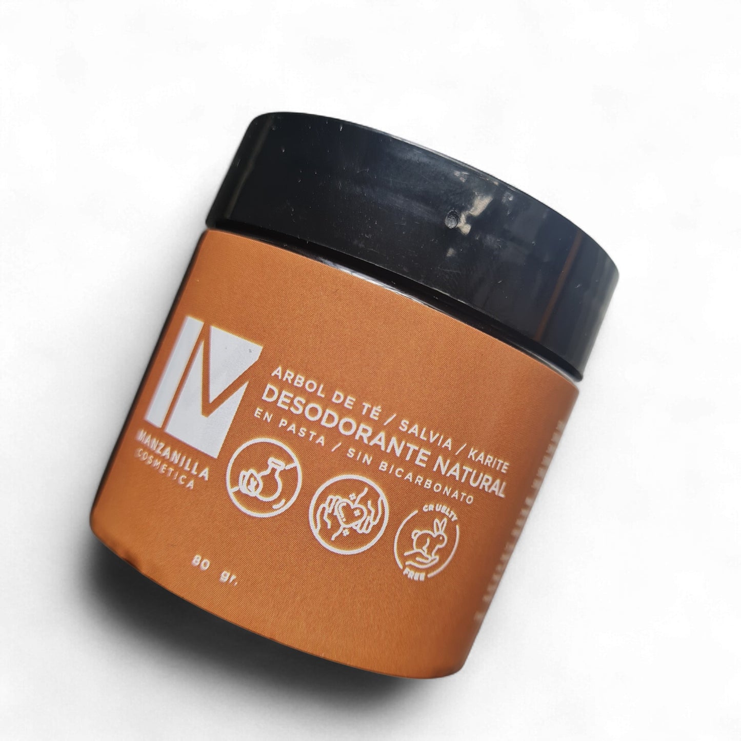 Desodorante en crema sin bicarbonato