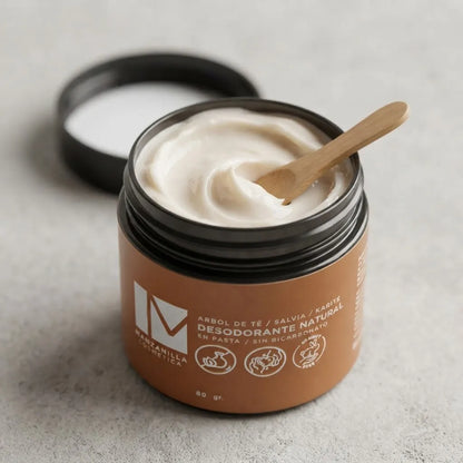Desodorante en crema sin bicarbonato
