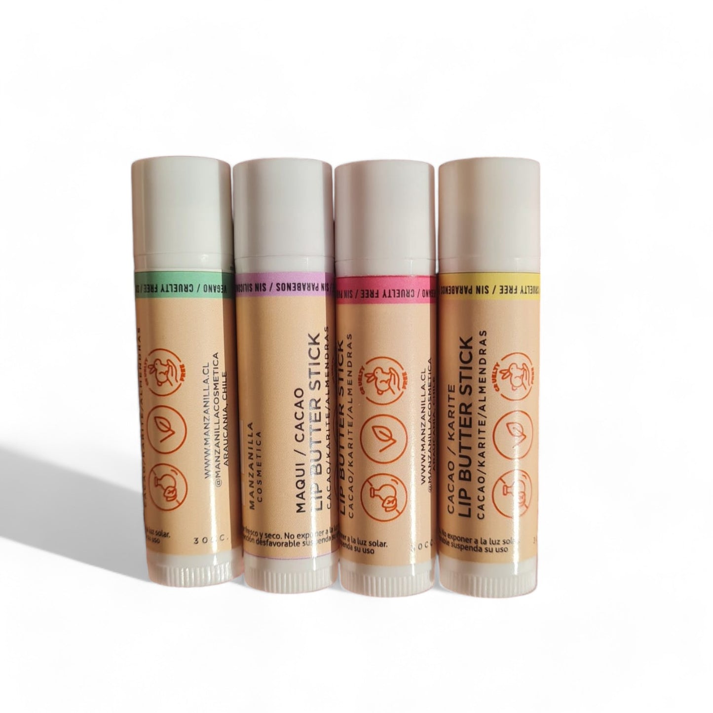 Pack Lips Balm Cacao & Karite x 2