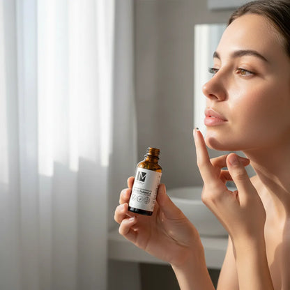 Sérum Iluminador con Niacinamida + Provitamina B5 y Vitamina E