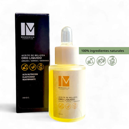 Oro liquido / Oleo de belleza multiproposito