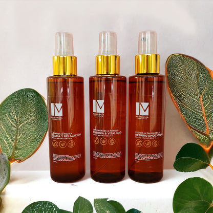 Pack 3 Rocios Aromaterapia Mix