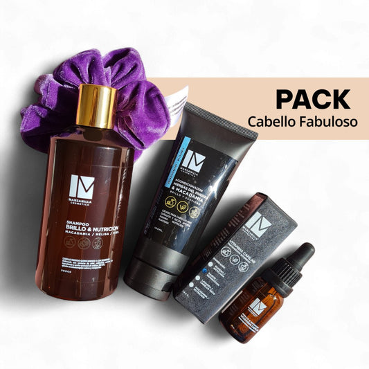 Kit Cabello Fabuloso