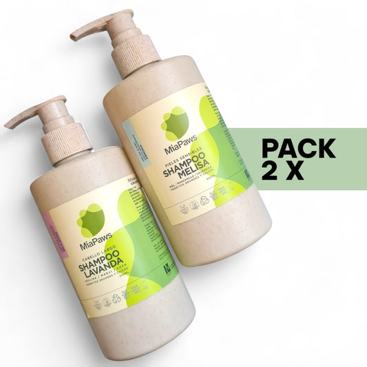 Pack 2 Shampoo Perrito