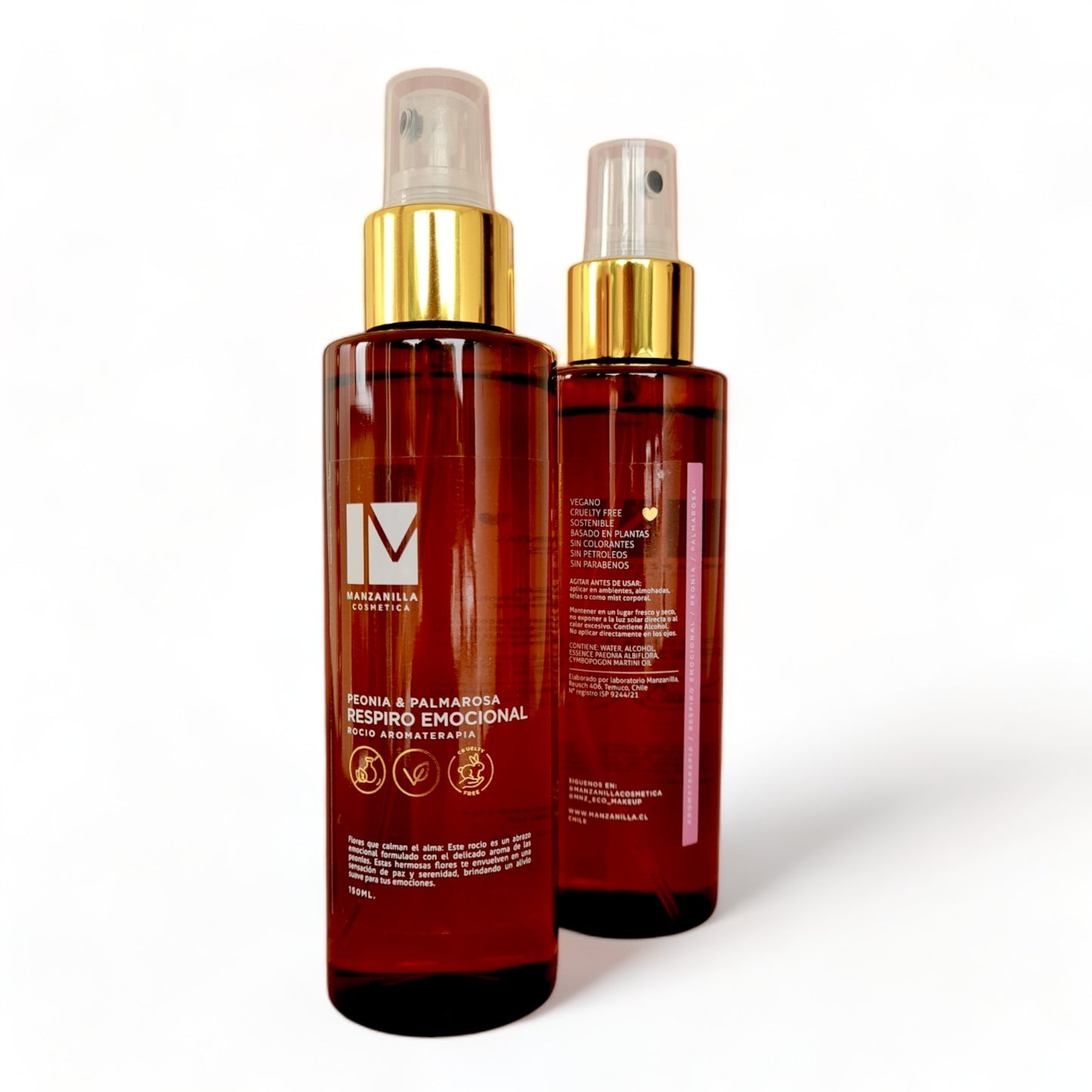 Pack 3 Rocios Aromaterapia Relajación