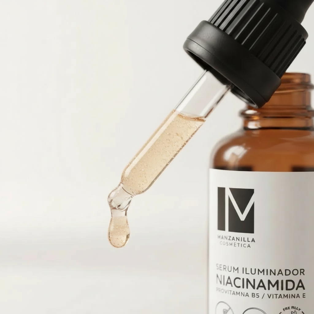 Sérum Iluminador con Niacinamida + Provitamina B5 y Vitamina E
