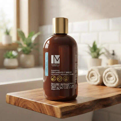 Shampoo Crecimiento - Colageno Perimenopausia & Menopausia
