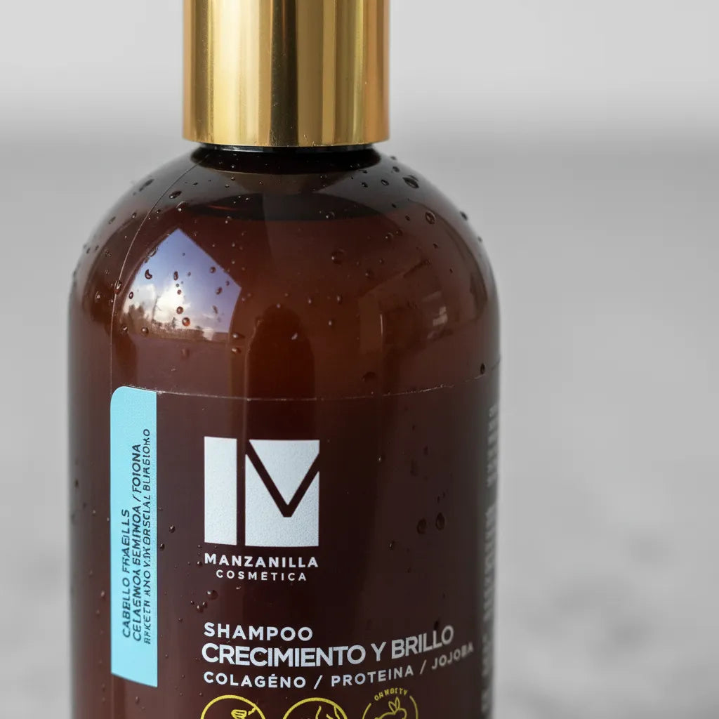 Shampoo Crecimiento - Colageno Perimenopausia & Menopausia