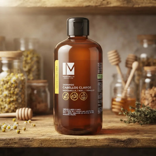 Shampoo Manzanilla & Miel- Cabellos Claros o Canos