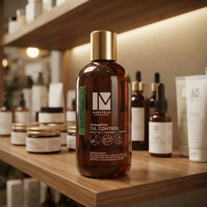 Shampoo Oil Control - Menta & Maqui
