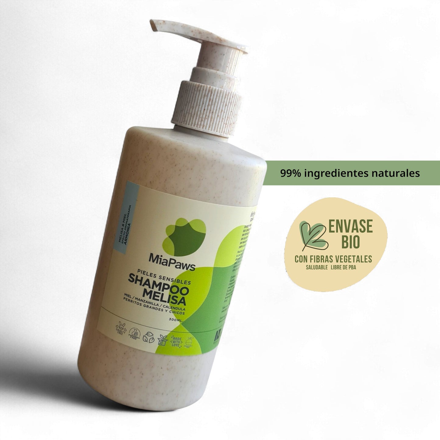 Shampoo Perrito - Verbena & Melisa