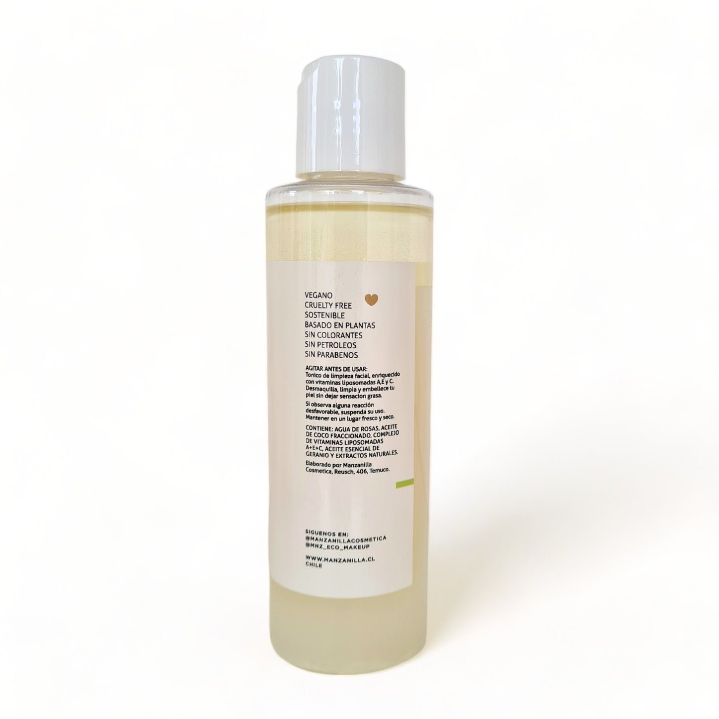 Tónico Micelar con Vitaminas A + C  + E