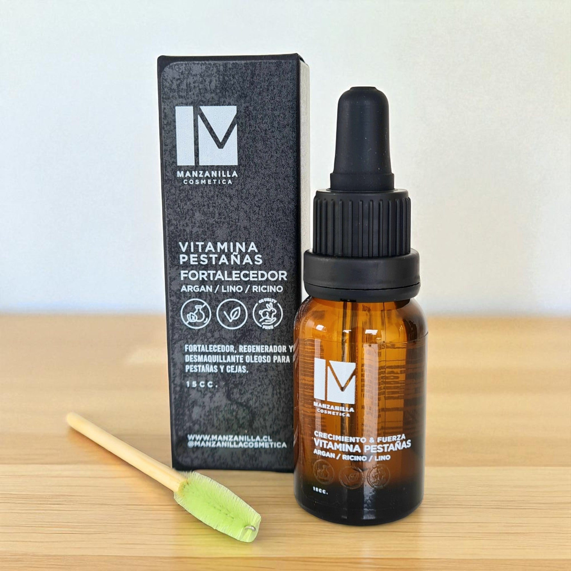 Vitamina Pestañas y Cejas – Manzanilla