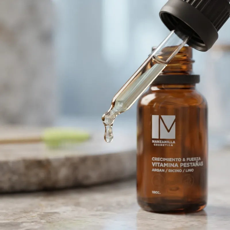 Vitamina Pestañas y Cejas