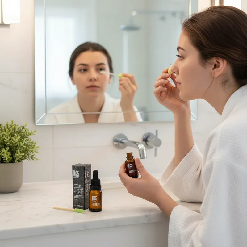 Vitamina Pestañas y Cejas
